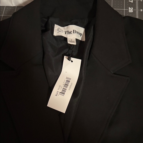 Zara Black Double-Breasted Blazer - Picture 5 of 6